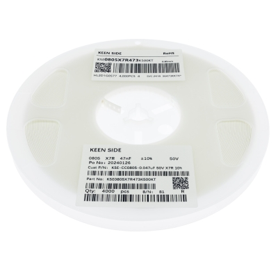 KSE-CC0805-0.047uF 50V X7R 10%