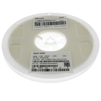 KSE-CC0805-0.33uF 50V X7R 10%