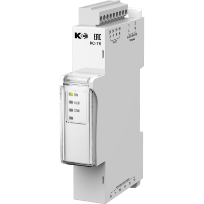 КС-Т6 Модуль контроля температуры (6 входов контроля температуры)