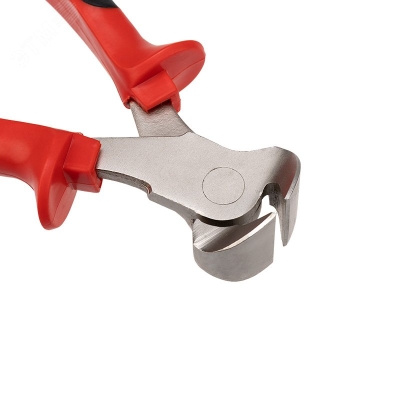 Кусачки торцевые 160мм никелированные, двухкомпонентные рукоятки 12-4624