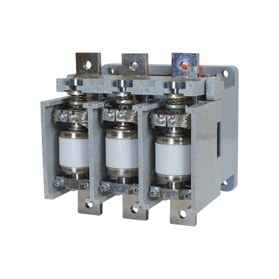 КВ1-1,14-4/400-3 У3, 3п, 400А, 220В AC/DC, 4з+3р, нереверсивный, без реле, IP00, ЭЛЕКТРОТЕХНИК