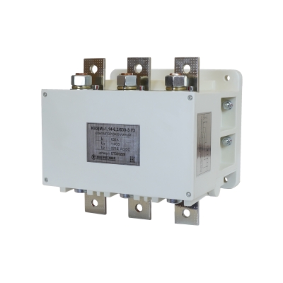 КВ2(М)-1,14-6,3/630-3 У3,3п,630А,220В,2з+1р,нереверс.,без реле,с магнитн.удерж.,IP00, ЭЛЕКТРОТЕХНИК