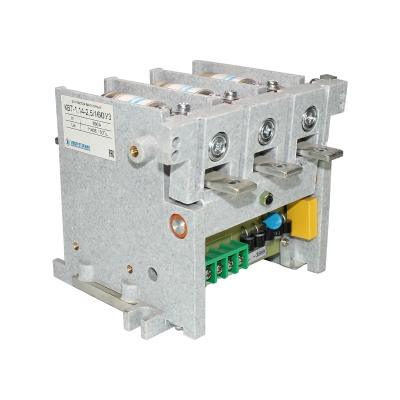 КВТ-1,14-2,5/250-3 У3, 3п, 220В AC/DC, 4з+3р, нереверсивный, без реле, IP00 (ЭТ)