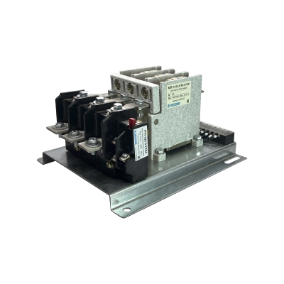 КВТ-1,14-2,5/ 63-3 У3-Р, 3п, 63А,220В AC/DC, 2з+1р, нереверсивный, реле РТТ325 42,5-57,5А, IP00 (ЭТ)