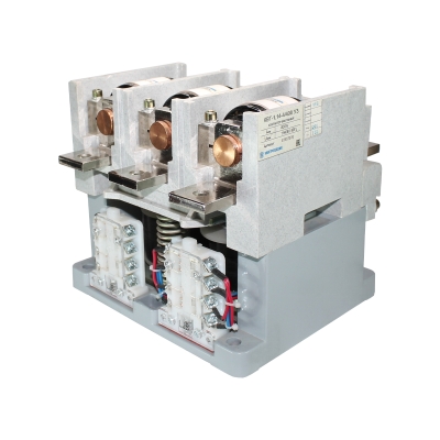 КВТ-1,14-4/400-3 У3, 3п, 220В AC/DC, 4з+3р, нереверсивный, без реле, IP00 (ЭТ)