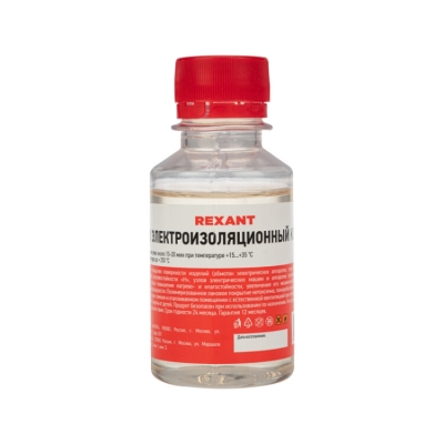 Лак электроизоляционный REXANT, KO-921, 100 мл, флакон 09-3789