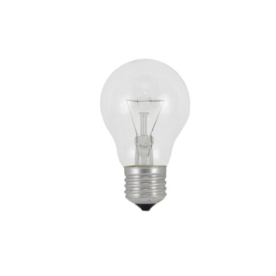 Лампа накаливания Б 230-25, 25 Вт, Е27 (кр.100шт)