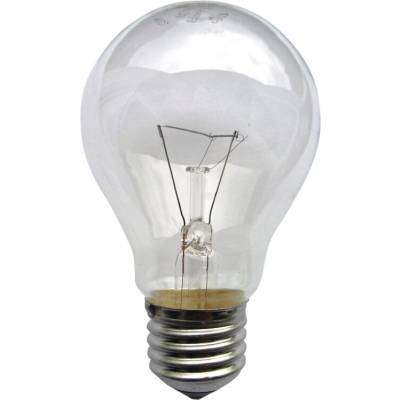 Лампа накаливания Б 230-60, 60 Вт, Е27 (кр.144шт)