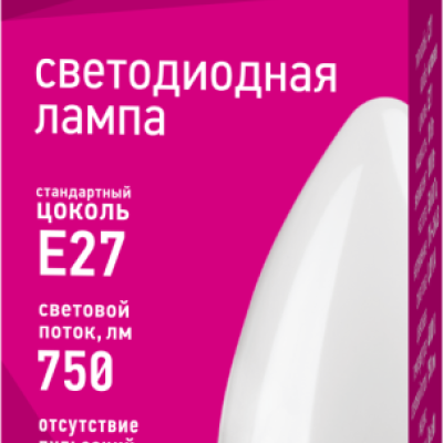 Лампа светодиодная 61 960 OLL-C37-10-230-4K-E27-FR 10Вт 61960