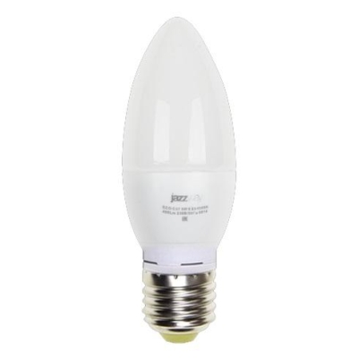 Лампа светодиодная PLED-ECO 5Вт C37 свеча 4000К нейтр. бел. E27 400лм 230В 2855329A