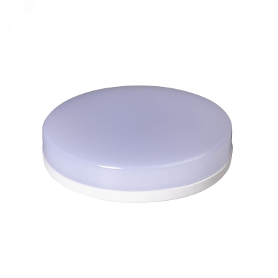 Лампа светодиодная PLED-GX53 10Вт таблетка матовая 3000К тепл. бел. GX53 800лм 230В 1029072