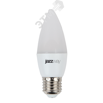 Лампа светодиодная PLED-LX 8Вт C37 свеча 4000К нейтр. бел. E27 5025288
