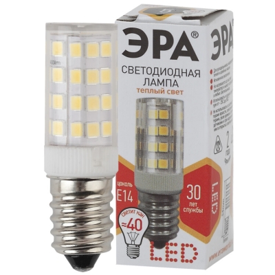 Лампочка светодиодная ЭРА STD LED T25-5W-CORN-827-E14 E14 / Е14 5Вт теплый белый свет(кр.1шт)