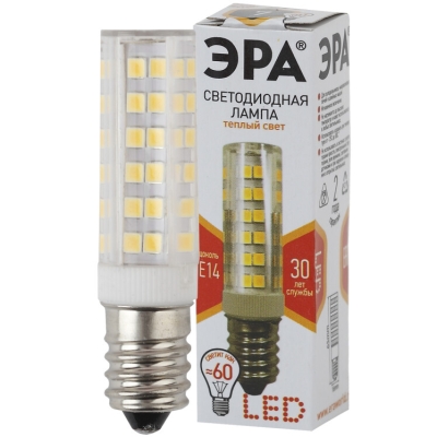 Лампочка светодиодная ЭРА STD LED T25-7W-CORN-827-E14 E14 / Е14 7Вт теплый белый свет(кр.1шт)