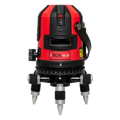Лазерный уровень RGK UL-21 MAX