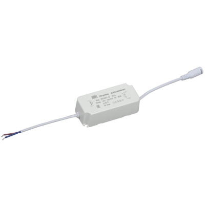 LED-драйвер тип ДВ SESA-ADH40W-SN Е, для LED светильников 40Вт IEK (кр.1шт)