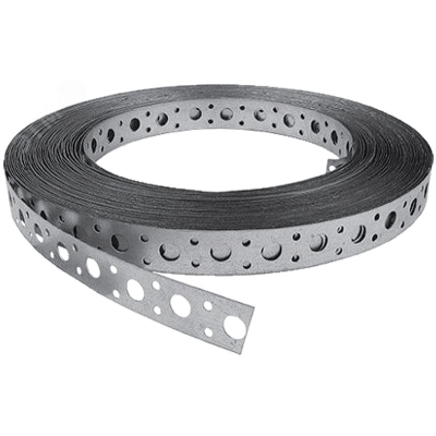 Лента монтажная перфорированная 20х1мм (уп.25м) CLP1M-LP-20-2