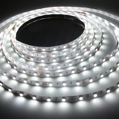 Лента светодиодная LS 50W-60/33 60LED 14.4Вт/м 12В IP33 холодный белый 6000K LLT (кр.5м)