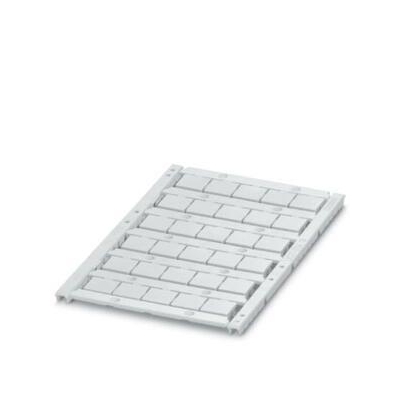 Маркировка для клеммных модулей UCT-TM 12 (1шт = 1пластина) 0829144