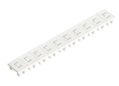 Маркировка для клемм (полоска) 9705A/6/10 B L1