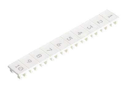 Маркировка для клемм (полоска) 9705A/8/10 B 1- 10