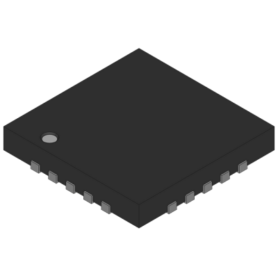 MAX3723UTP+T