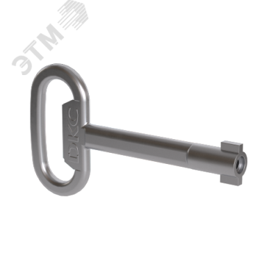 Металлический ключ с двойной бородкой 3мм R5CE230