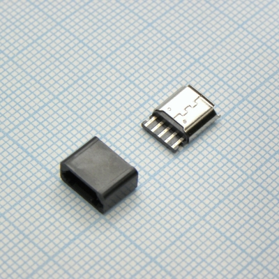 microUSB 5BF кабельная розетка