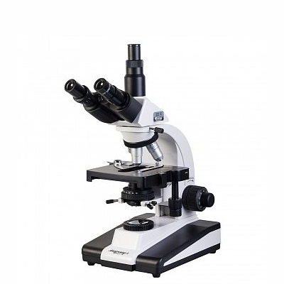 Микроскоп биологический, с принадлежностями Микромед 2