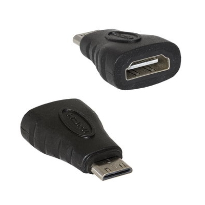 MINI HDMI (M)-HDMI (F)