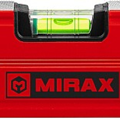 MIRAX 600 мм, с зеркальным глазком, магнитный уровень (34611-060)