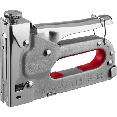 MIRAX Х-140, тип 140 (G/11/57) 20GA (4 - 14 мм)/28/300, стальной степлер (3146)