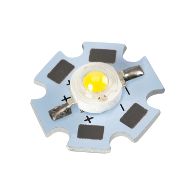 Мощный светодиод ARPL-Star-3W-BCX45 Warm White 019586