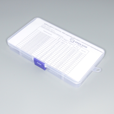 Набор серии V. CD127/LD, SMD дроссели Ø12.0x8.0 с магнитным экранированием