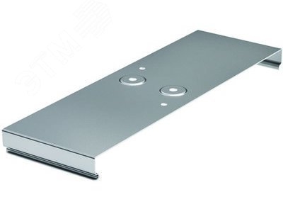 Накладка соединительная 150 мм CGC для крышки лотка 37393