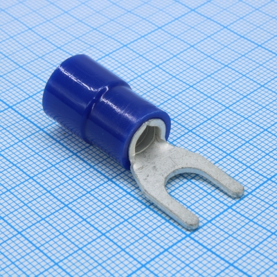 Наконечник кабельный вилочный изолированный НВИ(н) 16-8 серия ПРОФИ