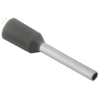 Наконечник НШВИ 0,75-10 серый (100шт/упак) IEK UGN11-C75-010-100
