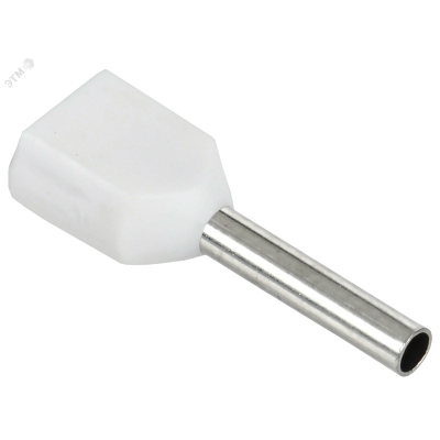 Наконечник НШВИ(2) 0.75-10 бел. (уп.20шт) UTE10-4-D2-1-100