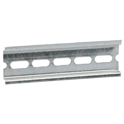 NO-001-00 DIN-рейка оцинкованная, перфорированная 75 мм Б0030156