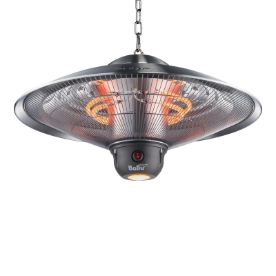 Обогреватель инфракрасный карбоновый 2.1кВт 220В BIH-LL-2.1-S НС-1406851