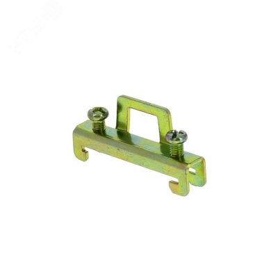 Ограничитель на DIN-рейку 2 винта HDW-201 ahdw-201