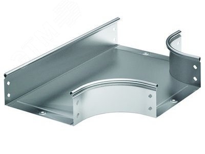 Ответвитель DPT Т-образный горизонтальный 80х80 в комплекте с крепежными элементами и соединительными пластинами 36141K