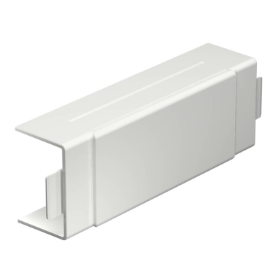 Отвод T-образный кабель-канала WDK 40x60 мм, ПВХ, белыйWDK HK40060RW 6192556