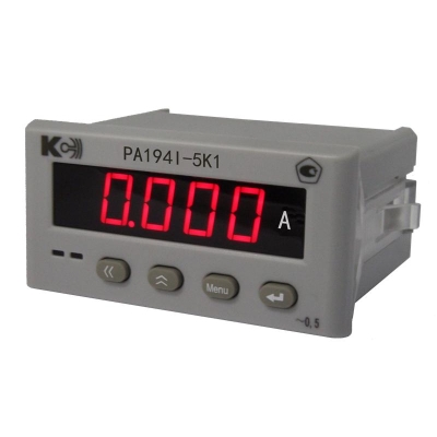 PA194I-5K1 Амперметры одноканальные (лицевая панель 96х48 мм)