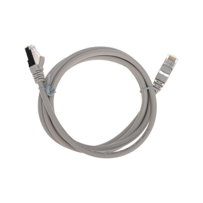 Патч-корд F/UTP CAT 6 RJ45-RJ45 26AWG LSZH сер. 1.5м 02-0210-105