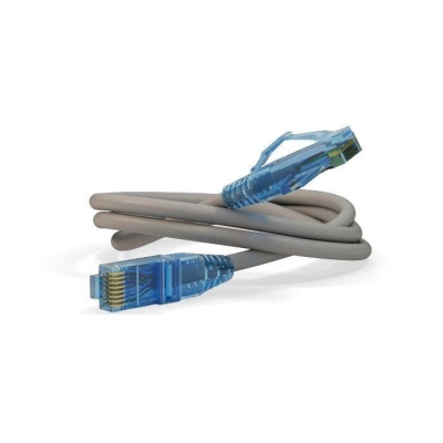 Патч-корд кат.6 U/UTP LSZH PC-LPM-UTP-RJ45-RJ45-C6-1M-LSZH-GY 1м сер. 42236