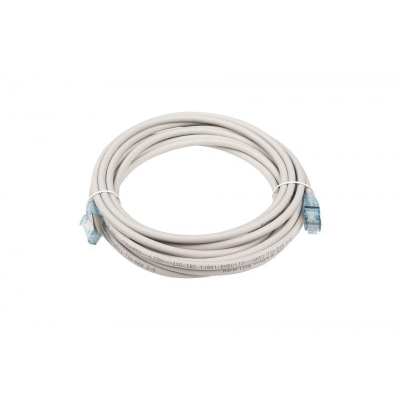 Патч-корд PC-LPM-STP-RJ45-RJ45-C6-5M-LSZH-GY F/UTP экран. кат.6 LSZH 5м сер. 42377