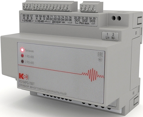 PD194PQ-7K0T Многофункциональные приборы 1RS-485 (без индикации)