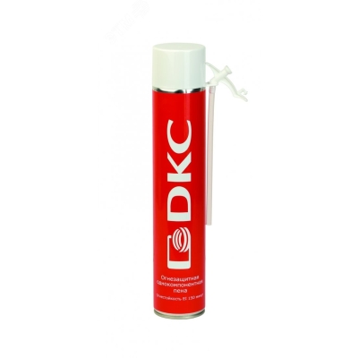 Пена огнезащитная 740 мл DKC DF1201