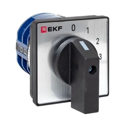 Переключатель кулачковый ПК-1-101 32А 1P «0-1-2-3» PROxima pk-1-101-32